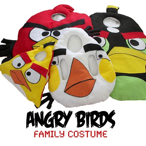 The Morning Artist Angry Birds Handmade Costume