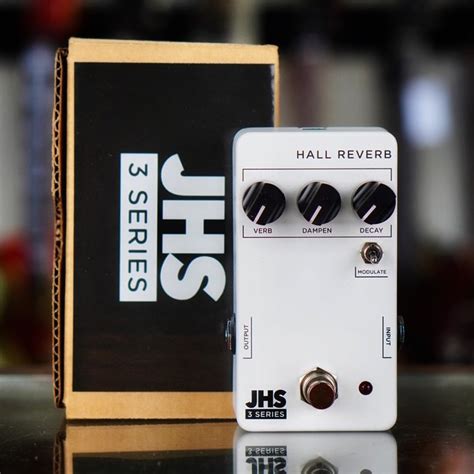 Jhs Pedals Series Hall Reverb Pedal New