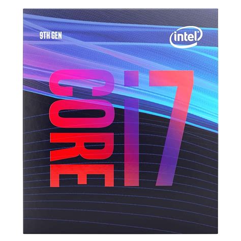 Intel Core I7 9700 Desktop 9th Gen Processor 8 Cores Up To 47 Ghz