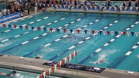 200 Free Relay Girls Prelim At 2017 Uil Swimming State Meet 6a Youtube