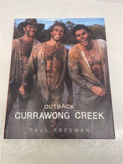 outback currawong creek paul freeman hc gay interest photo book 9780980667509 ebay
