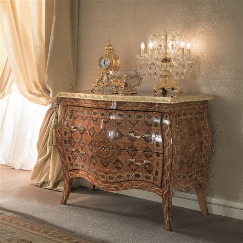 Classic Italian Luxury Furniture Traditional Handmade Solid Wooden