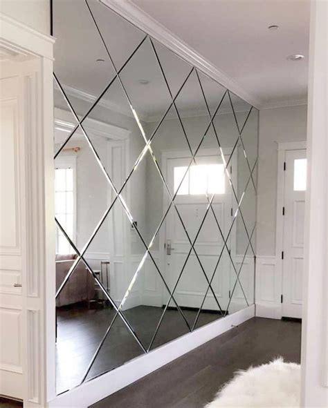 Smartanswersonline provides comprehensive information about your query. tiled mirror entry wall | Mirror decor living room, Mirror tiles, Entry wall