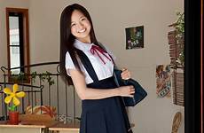 yamanaka mayumi japanese idol cute schoolgirl uniform sexy hot classroom jav fashion photoshoot personal girl