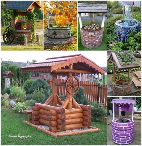 10 Creative Garden Wishing Well Ideas For Your Home