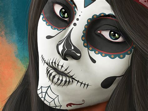 Sugar Skull Amazing Wallpapers Hd Pictures And Desktop Backgrounds All
