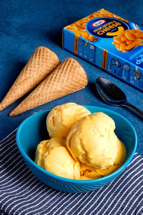 Recipe How To Make Van Leeuwens Kraft Mac And Cheese Ice Cream Eater