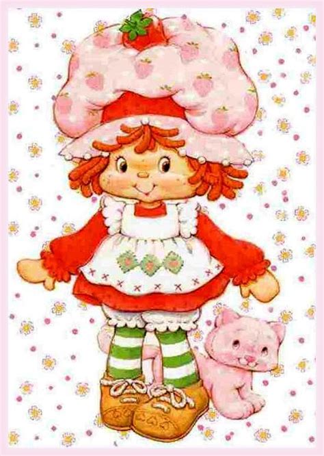 ♥ Emily Erdbeer ♥ Strawberry Shortcake Characters Strawberry Shortcake