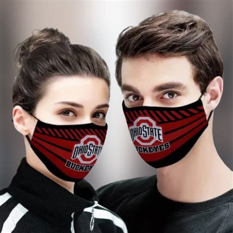 Ohio Buckeyes face mask