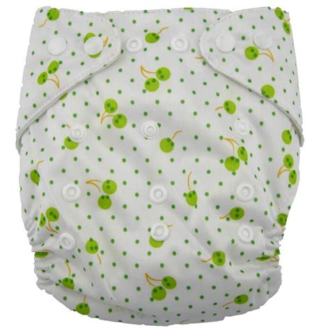 Baby Cloth Diaper Adjustable Size Waterproof Pocket Diapers Leak Proof