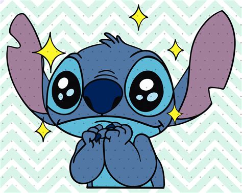 Cute Stitch SVG & PNG Clip Files Lilo and stitch svg | Etsy