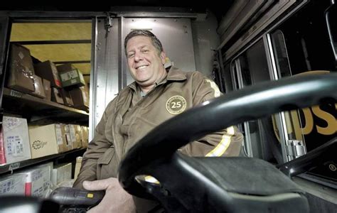 Good Drivers Get To Join The Ups Circle Of Honor 25 Years Of Safe Driving Earns Drivers A Ups