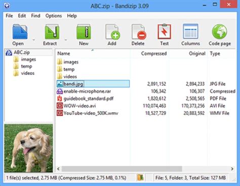 Zip files opener is a very useful software but the official website of the publisher is closed. Bandizip - Download