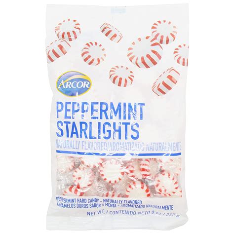 Arcor Starlight Mints Hard Candy 1 X 8 Oz Bag
