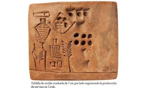 Tablilla Cuneiforme Mesopotámica De 3100 Años Antes De Cristo
