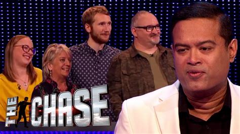 the chase a full house £57 000 final chase against the sinnerman youtube