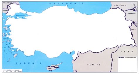 Görmek istediğiniz bölgenin üzerine tıklayınız. Dilsiz (Boş) Türkiye Haritaları | Türkiye Haritası