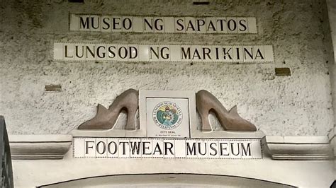 Marikina Footwear Museum Tour Youtube