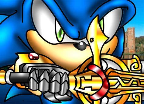 Sonic And His Sword By Spdy4 On Deviantart