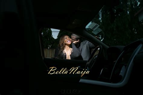 The Bling Bride And Her Beau Nini And Ceejay Wed Bellanaija