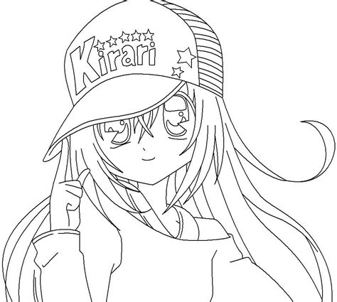 Anime & manga coloring pages. Vampire Anime Coloring Pages at GetColorings.com | Free ...