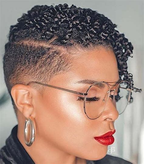 20 Trendy Pixie Haircuts For Black Women In 2022 Short Hair Models