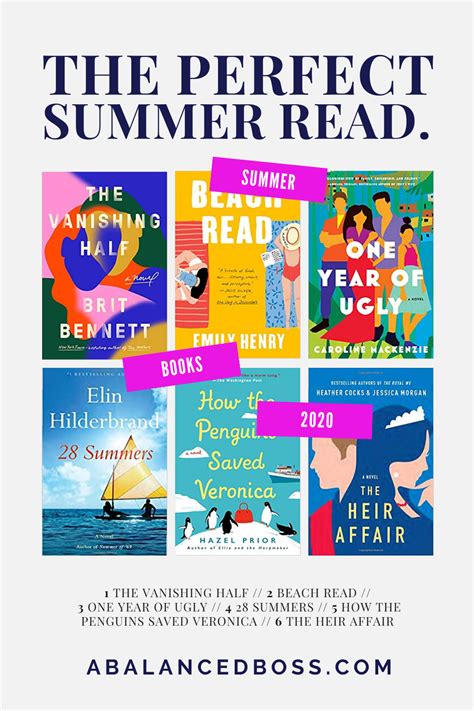 6 Best Summer Reads Of 2020 To Order On Amazon In 2020 Best Summer