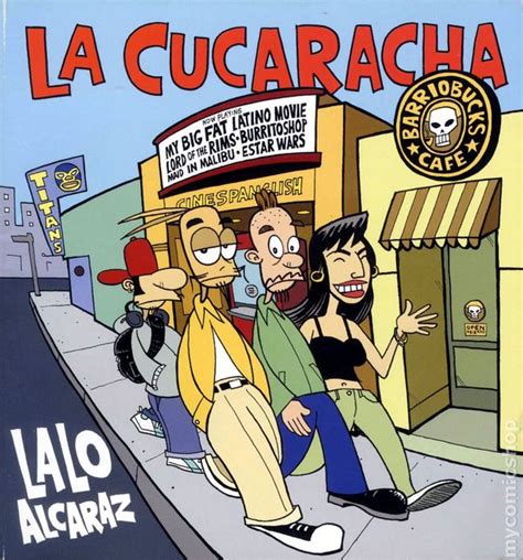 La Cucaracha Tpb 2004 Comic Books