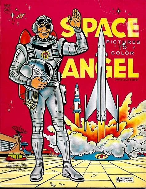 Pin By Nick Of Time On Cartoons Space Angels Classic Cartoon