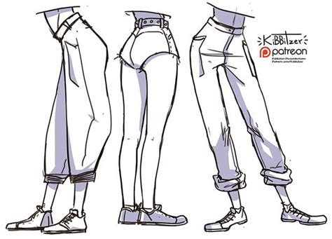 Kibbitzer Is Creating A Massive Collection Of Reference Sheets Patreon Drawing Clothes
