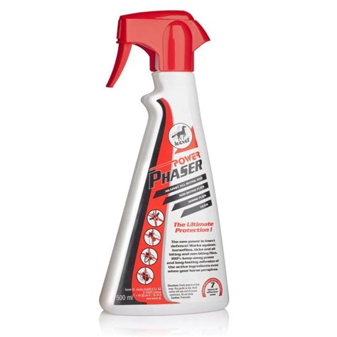 Spray répulsif insectes cheval ml Power Phaser Leovet LEOVET Spray anti mouche cheval