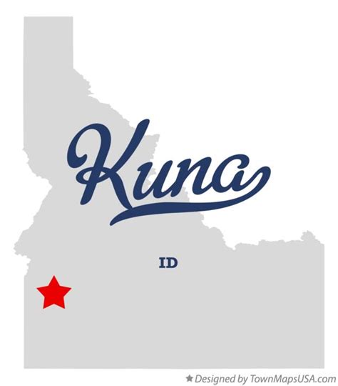 Map Of Kuna Id Idaho