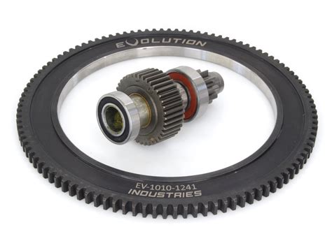 Buy Evolution Industries Starter Ring Gear With Starter Clutch Fits