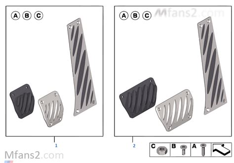 Getting your bmw z3 suspension dialed in can equate to. BMW Performance Alu-Pedalauflagen | BMW Z4 E85 Z4 M3.2 S54 Europa