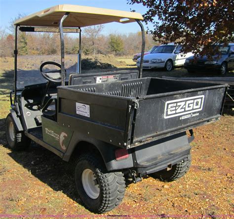 Ez Go Workhorse Model Year Lookup