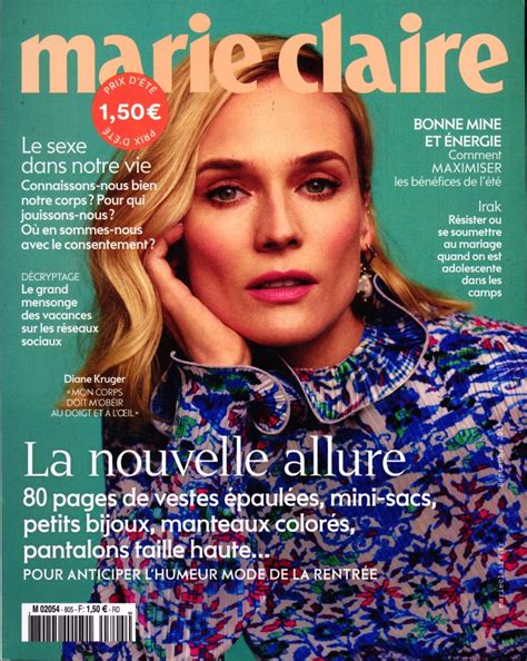 Marie Claire N° 805 Abonnement Marie Claire Abonnement Magazine Par