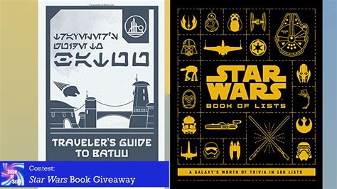 Contest Star Wars Reference Books Slice Of Scifi
