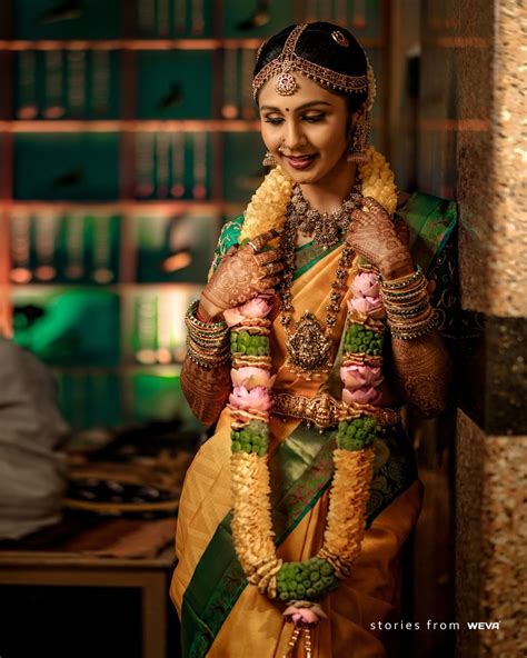 Super Trendy South Indian Bridal Poses Weva Photography