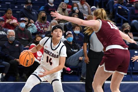 Gonzaga Women Bounce Back From Loss To BYU With Blowout Win Over Santa Clara The