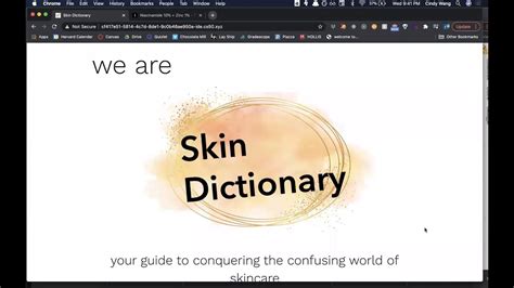 Skin Dictionary Youtube