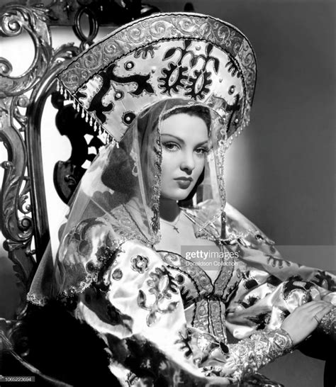 Actress Linda Darnell In A Scene From The Movie Summer Storm In 2022