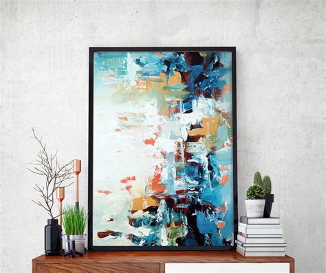 Abstract 46 Limited Edition Fine Art Print A4 Size By Omar Obaid