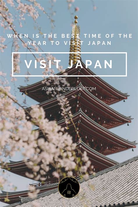 What Is The Best Time To Visit Japan Few Alternatives Travel