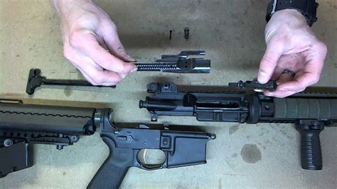 How To Assemble A Field Stripped Ar 15 In Hd Youtube