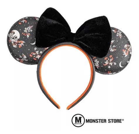 Disney Loungefly Diadema De Oreja Mickey And Minnie Halloween Envío Gratis