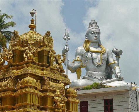 Lord Shiva Murudeshwara Temple Karnataka Hd Images And Wallpapers