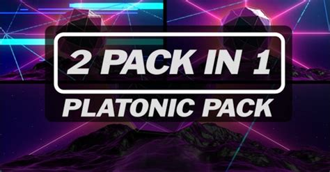 Platonic Pack Stock Video Envato Elements