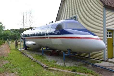 Spring Lake Man Draws Eyes With Airplane Fuselage Renovation Hobbies