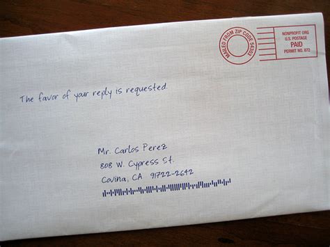 Also, is it necessary to put attn: Carlos Perez 8 affordable ways to create better envelopes for DM in a hurry.