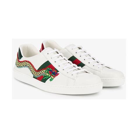 Gucci Ace Embroidered Low Top Sneaker €715 Top Sneakers Sneakers